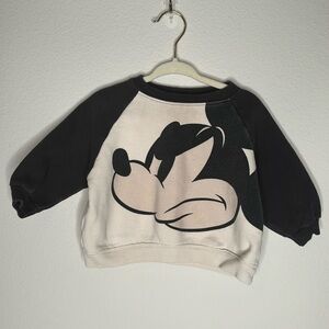 Zara kids Disney Mickey Mouse sweatshirt